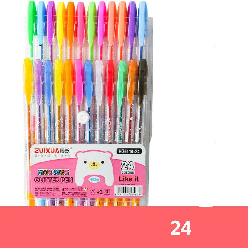 Flash Pen Highlight Pastel Pen Hand Account Highlighter Pen - Velora
