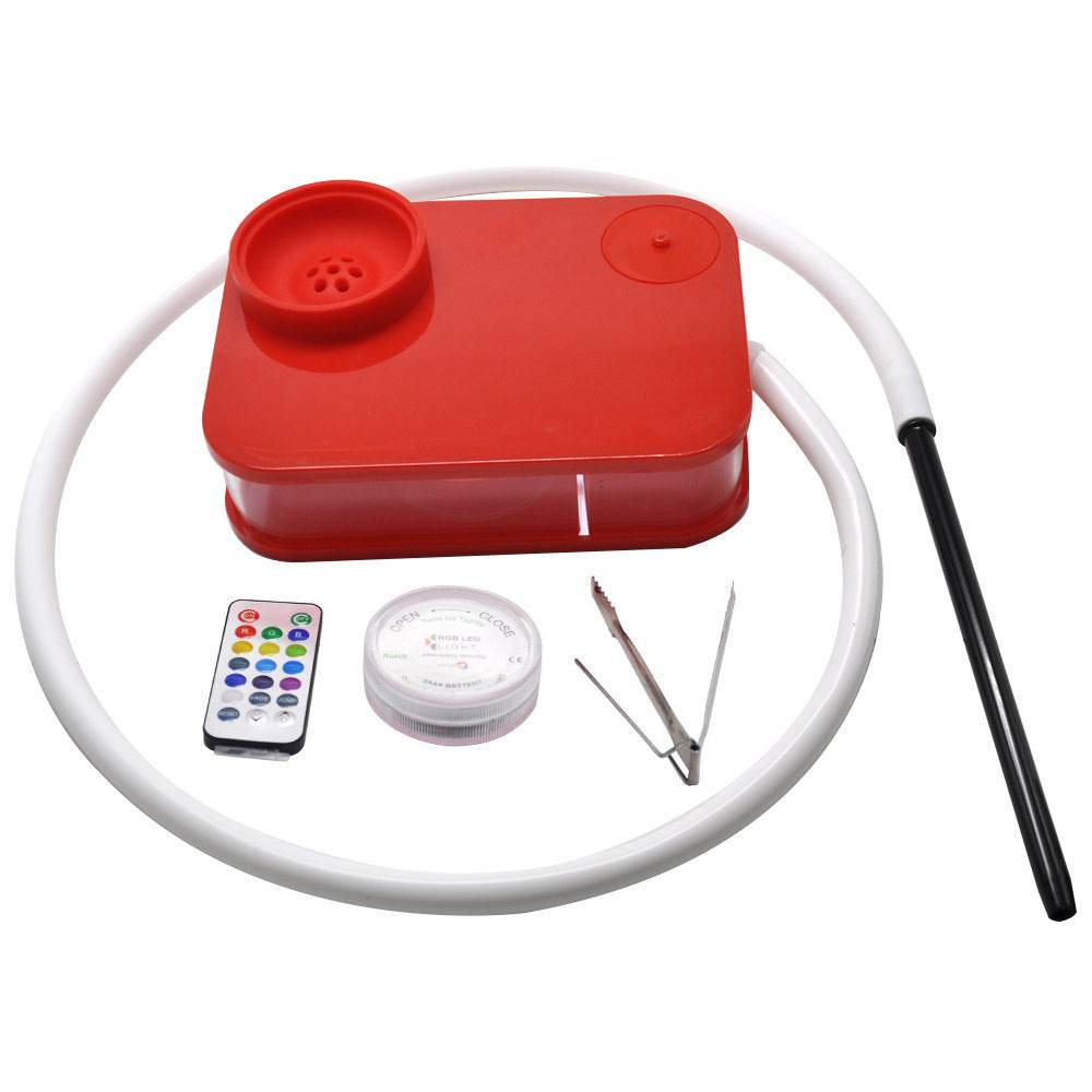 Hookah Set Single Tube Desktop Hookah - Velora