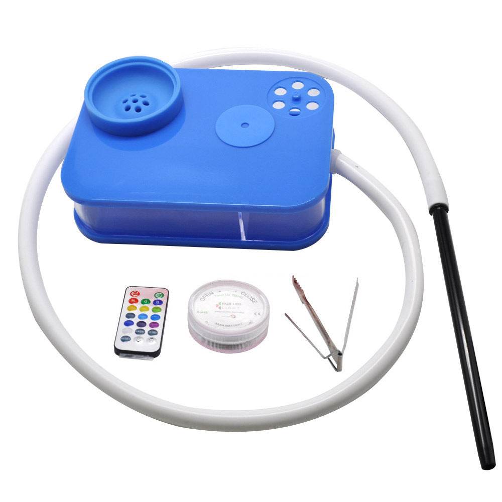 Hookah Set Single Tube Desktop Hookah - Velora