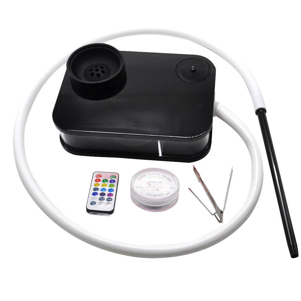 Hookah Set Single Tube Desktop Hookah - Velora