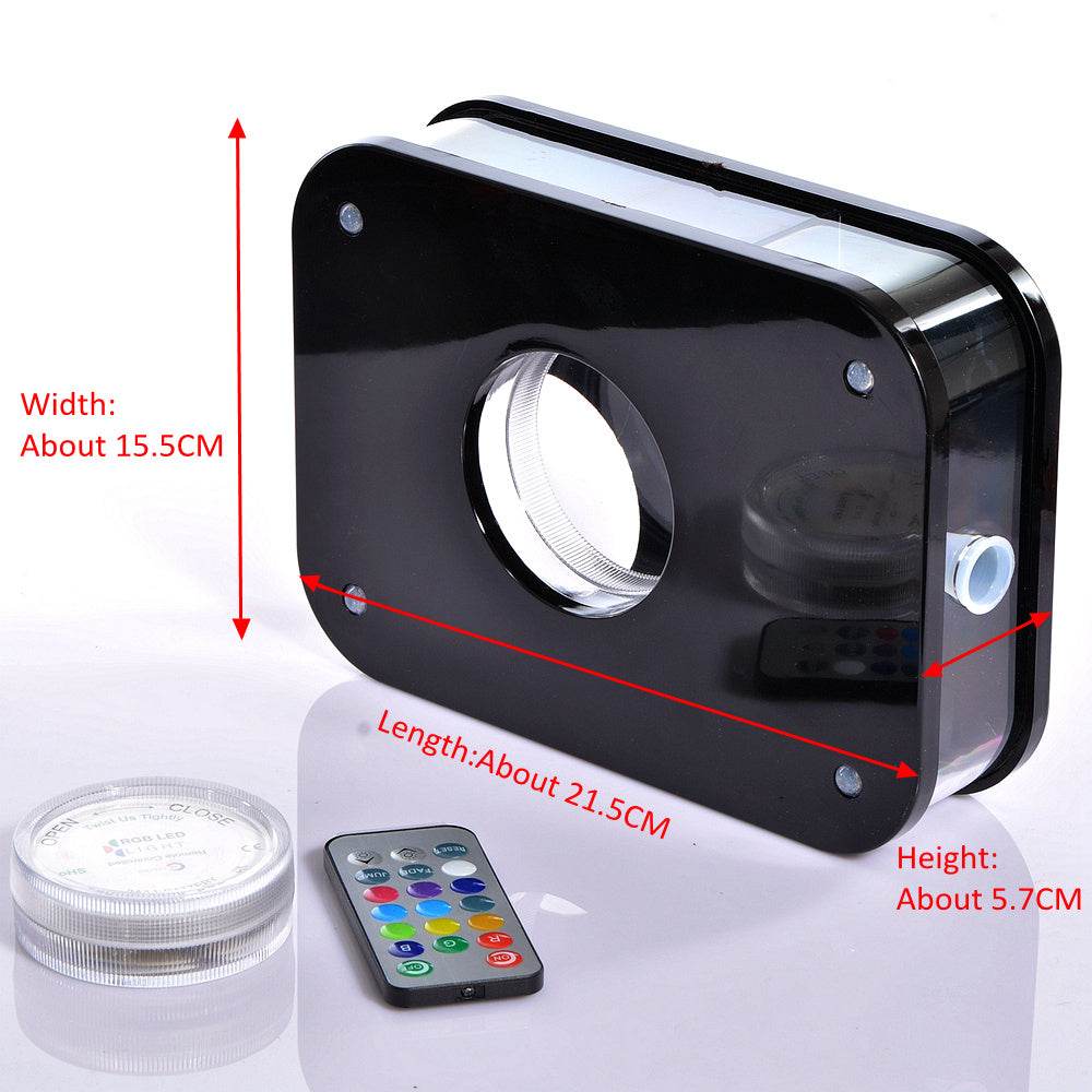 Hookah Set Single Tube Desktop Hookah - Velora