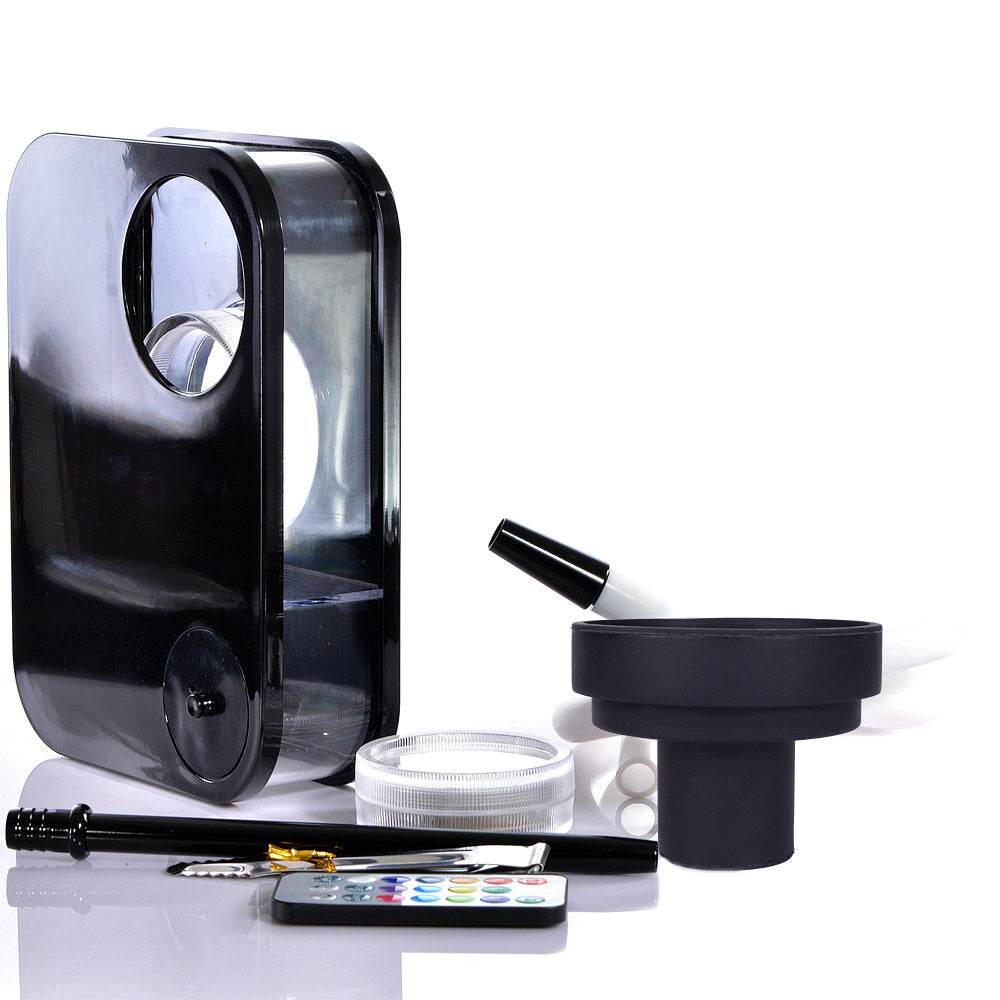 Hookah Set Single Tube Desktop Hookah - Velora