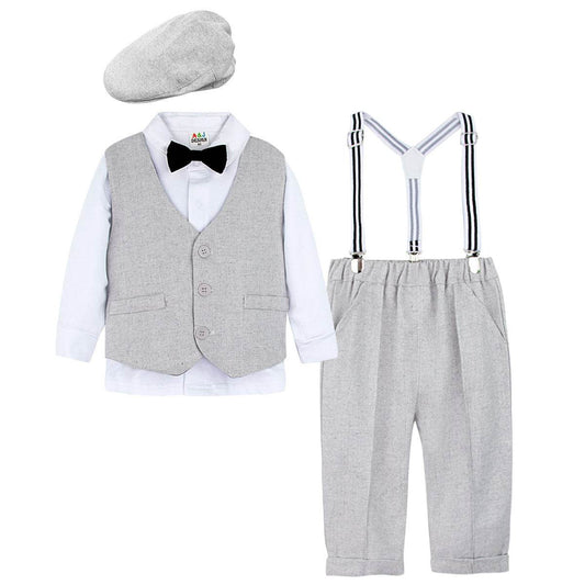 Male Baby British Style Gentleman Suit - Velora
