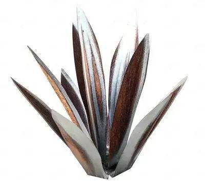 New Cross-Border Iron Art Agave Plant Ornaments Agave Garden Ornaments - Velora