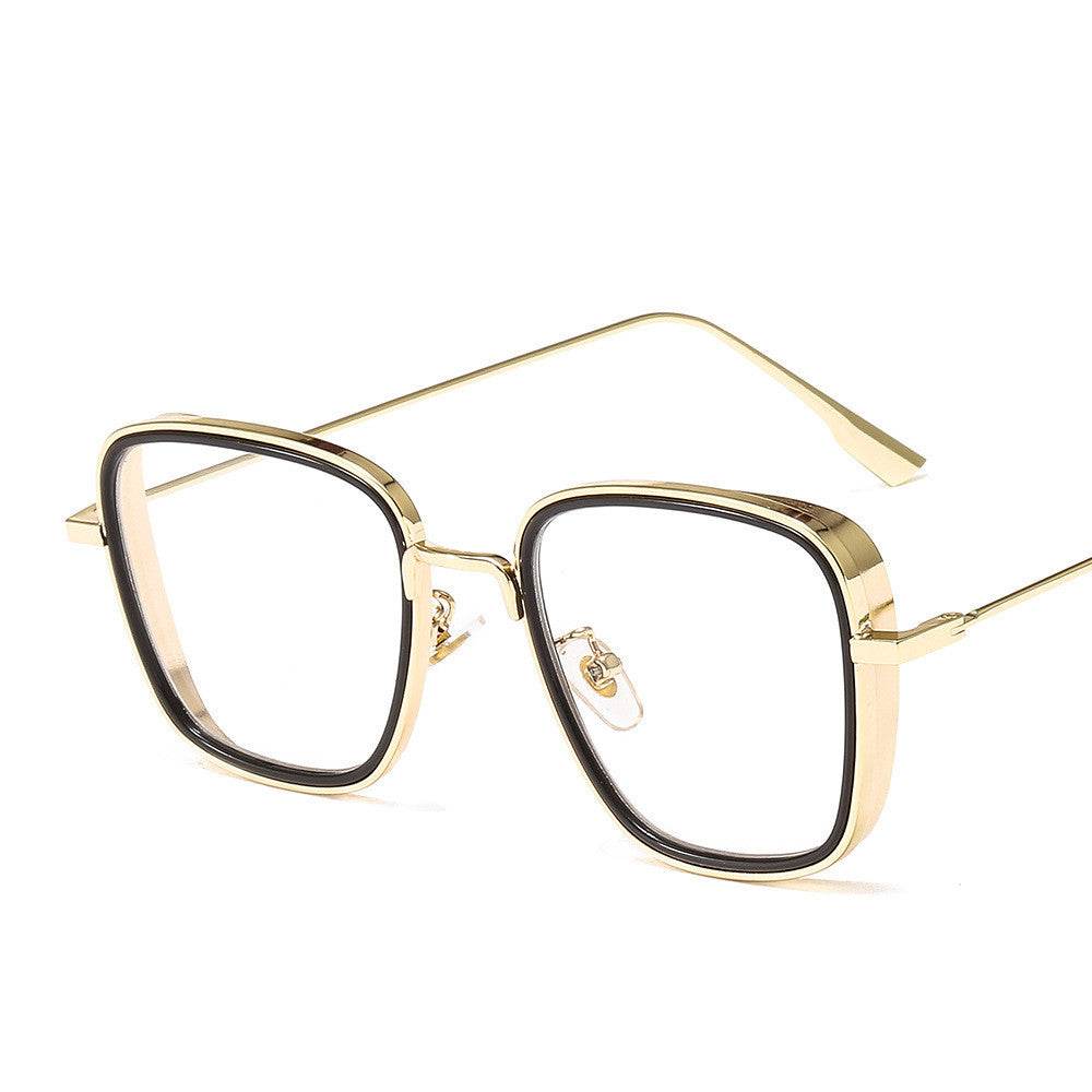 India Explosive Kabir Singh Kabirsingh Same Paragraph Square Punk Sunglasses Metal Sunglasses 2508 - Velora