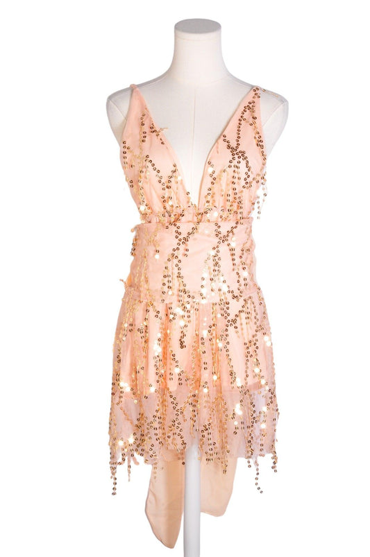 PINK & FLARE Women High Low Dresses Regular fit in Pink - S - Velora