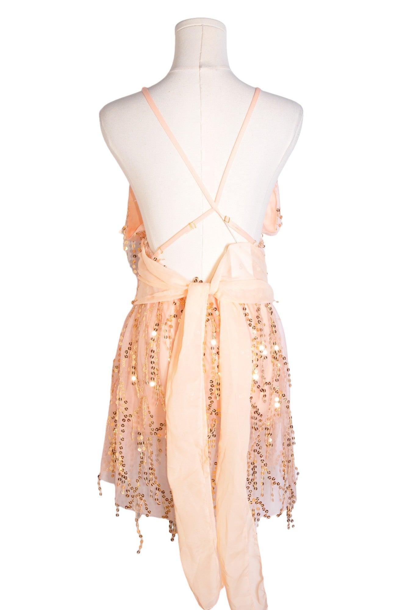 PINK & FLARE Women High Low Dresses Regular fit in Pink - S - Velora