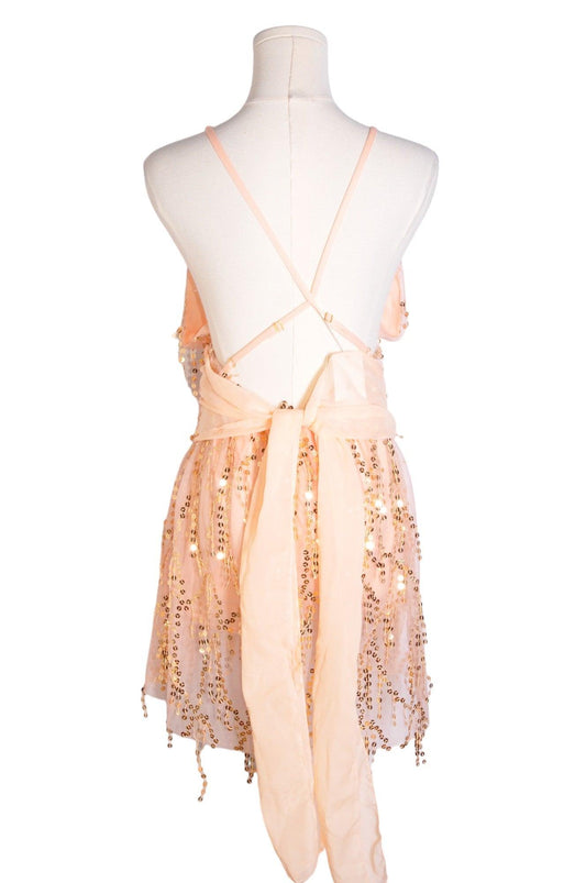 PINK & FLARE Women High Low Dresses Regular fit in Pink - S - Velora