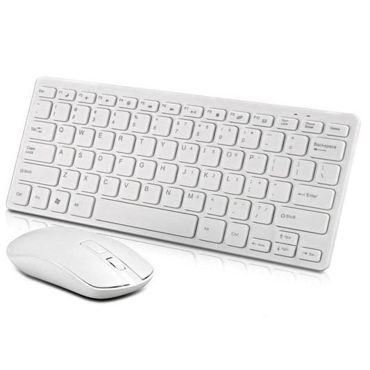 Wireless Keyboard And Mouse Set Chocolate - Velora