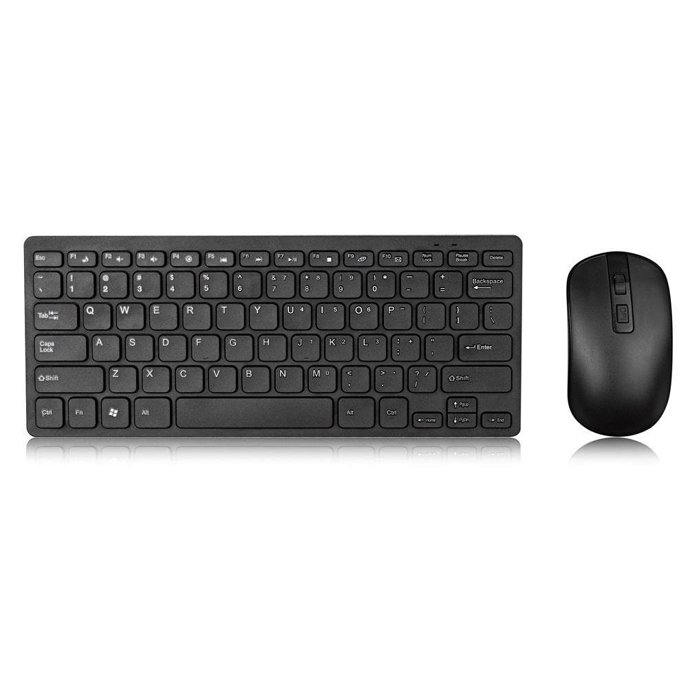 Wireless Keyboard And Mouse Set Chocolate - Velora