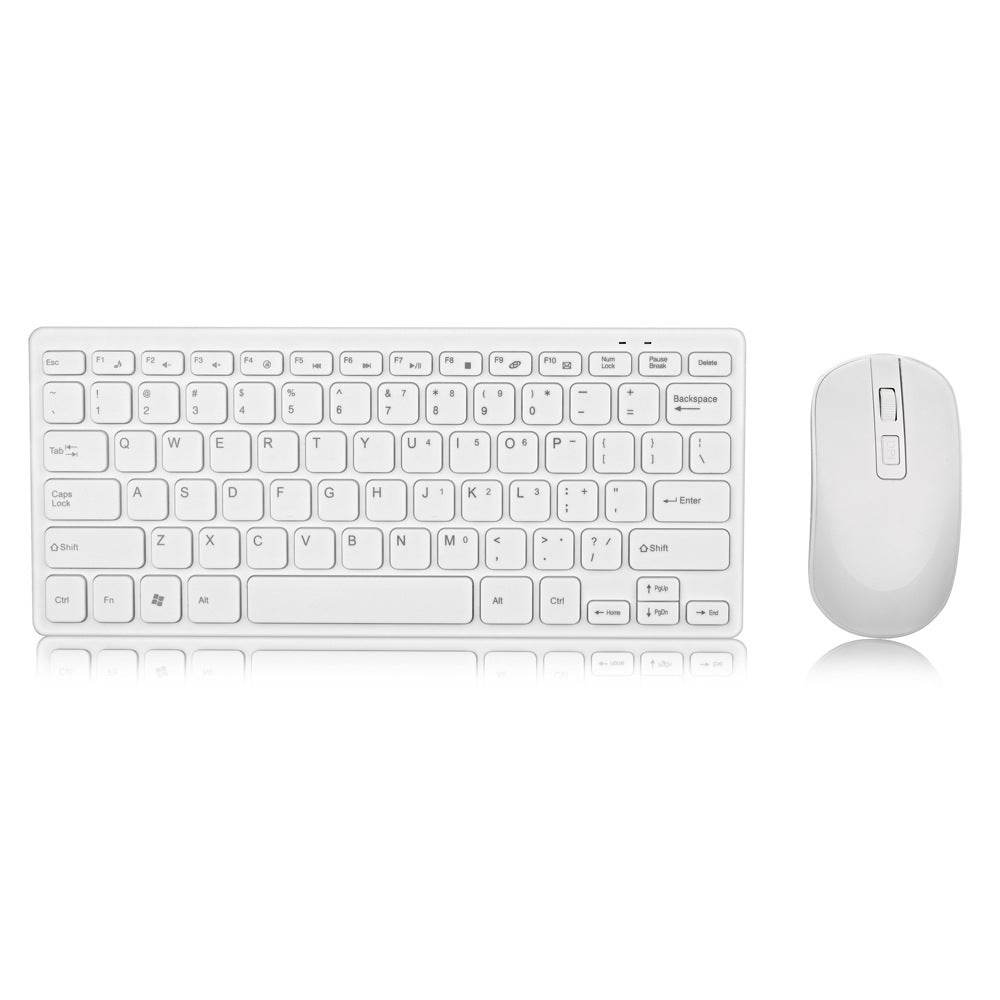 Wireless Keyboard And Mouse Set Chocolate - Velora