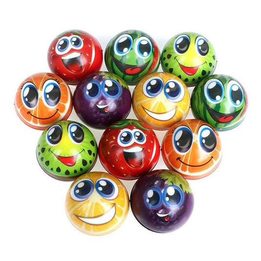 Children's Toy Foam Sponge Ball Solid Bouncy Ball Velora