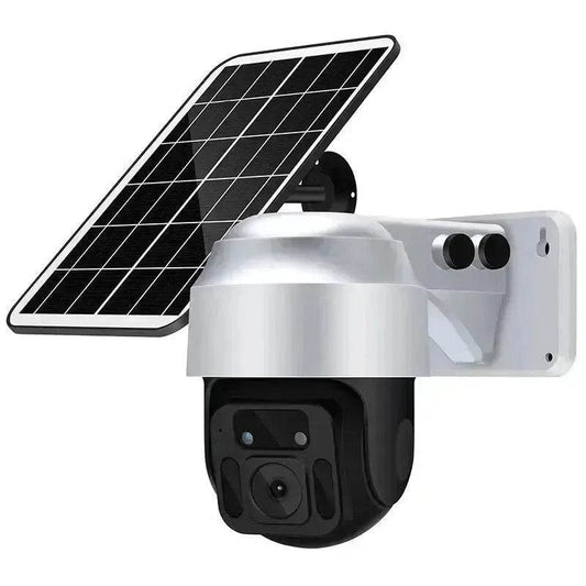 Solar Powered Wireless WiFi Surveillance Camera - Velora