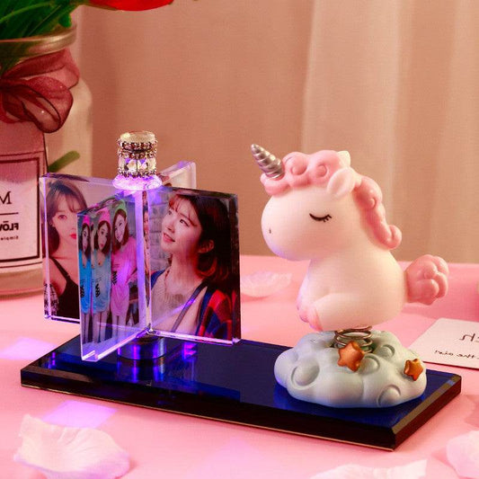 Car Perfume Car Decoration Photo Custom Crystal Perfume - Velora