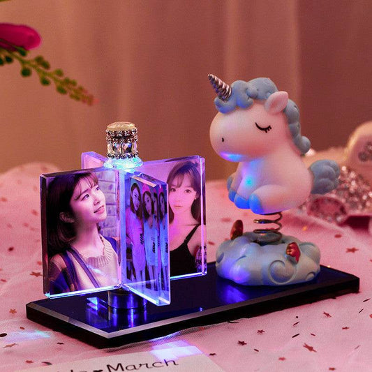 Car Perfume Car Decoration Photo Custom Crystal Perfume - Velora