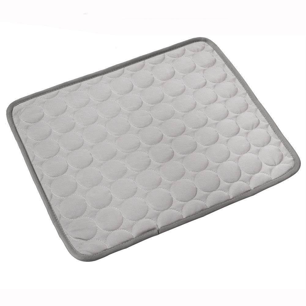 Pet Dog Cat Ice Silk Cold Nest Pad For Cooling In Summer - Velora