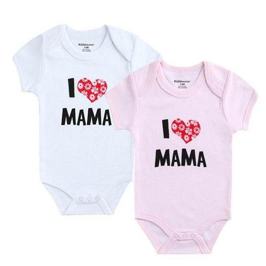 Newborn Baby Clothes Short Sleeve - Velora