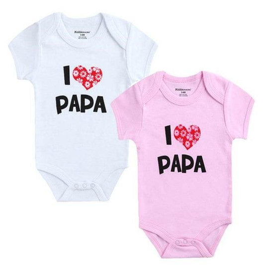 Newborn Baby Clothes Short Sleeve - Velora