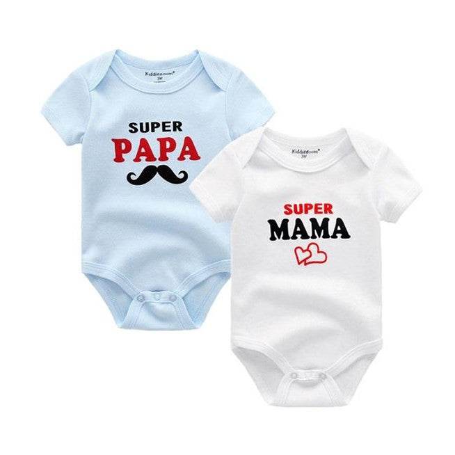Newborn Baby Clothes Short Sleeve - Velora