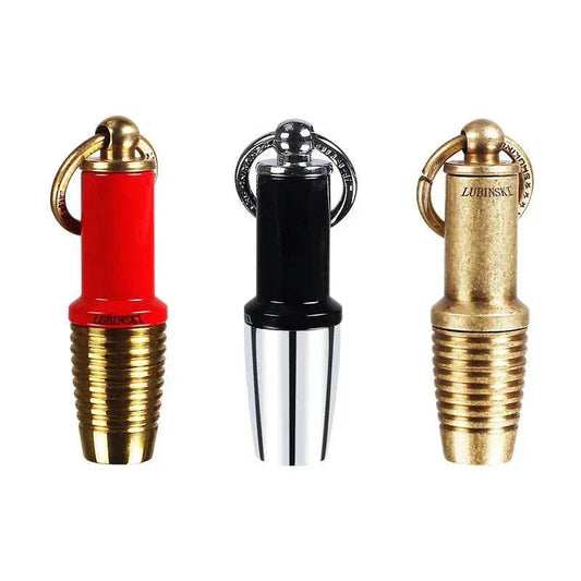 Portable Creative Metal Stainless Steel Cigar Hole Punch - Velora