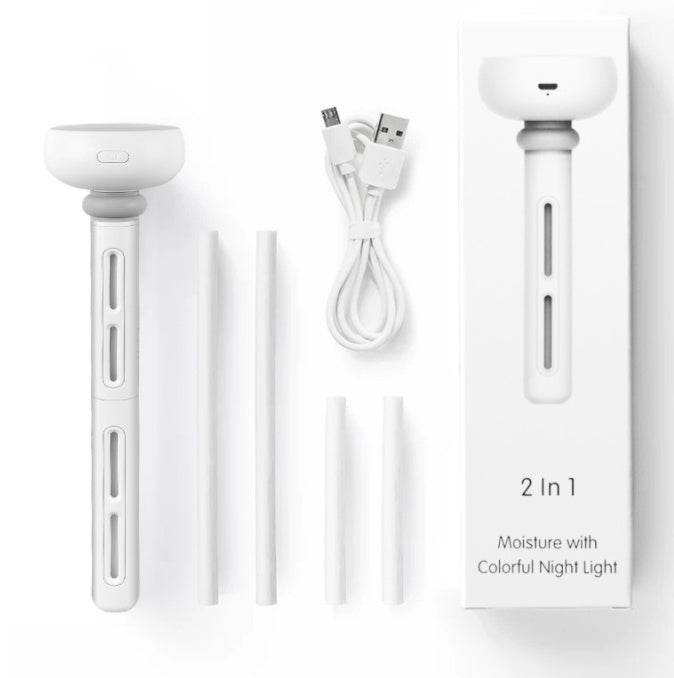 Donut mini humidifier usb car sprayer - Velora