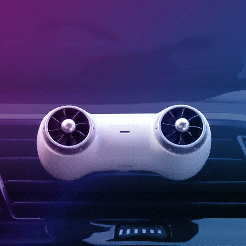 Car Anion Negative Ion Air Purifier Car Interior Supplies - Velora