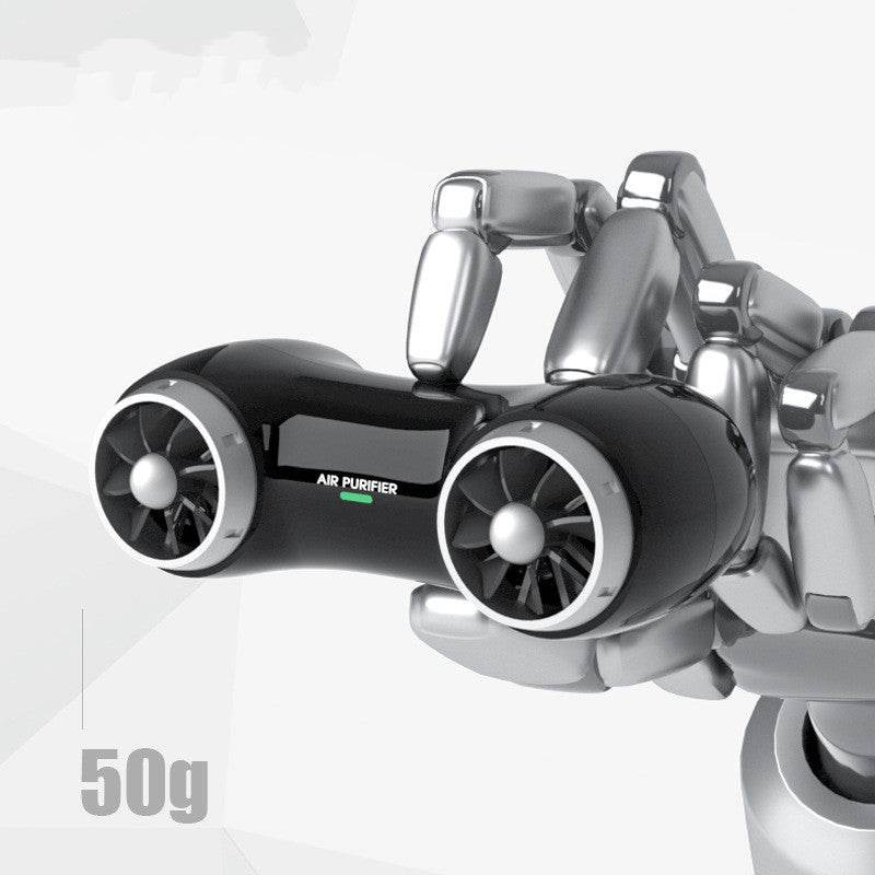 Car Anion Negative Ion Air Purifier Car Interior Supplies - Velora