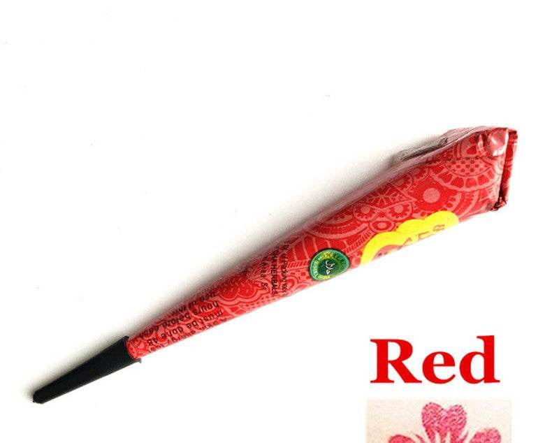 Henna Tattoo Paste Henna Cone India - Velora