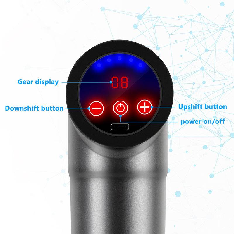 USB Massage Gun Fascia Apparatus - Velora