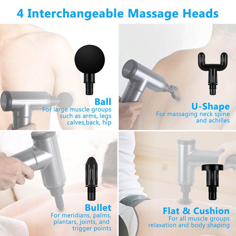 USB Massage Gun Fascia Apparatus - Velora