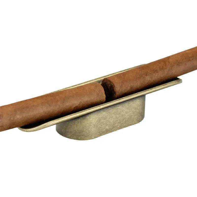 Metal Retro Personality Ashtray Smoke Trough - Velora