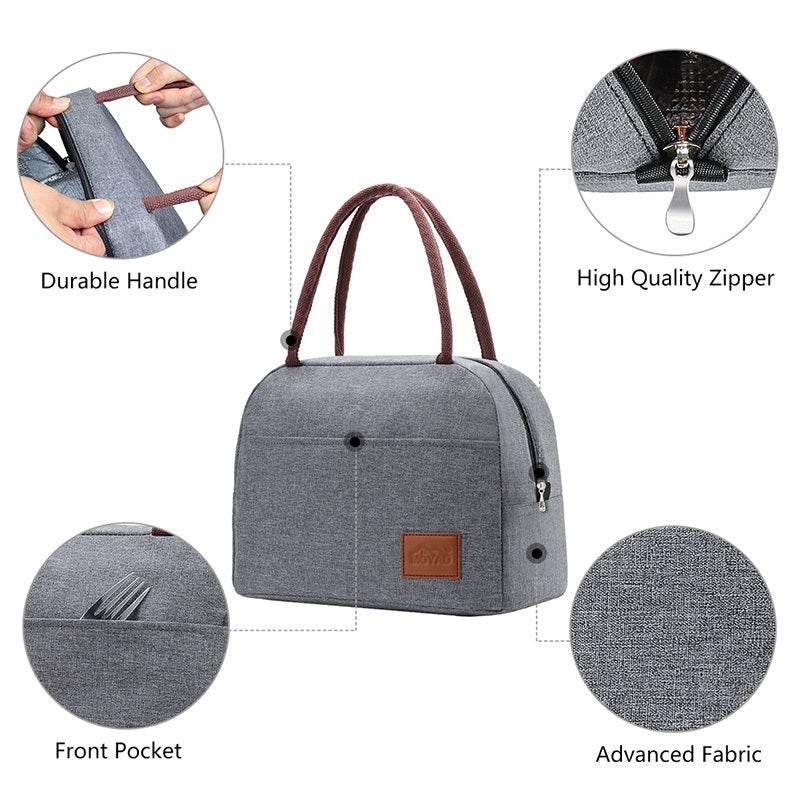 Women Fashionable lunch bag for Work - Velora
