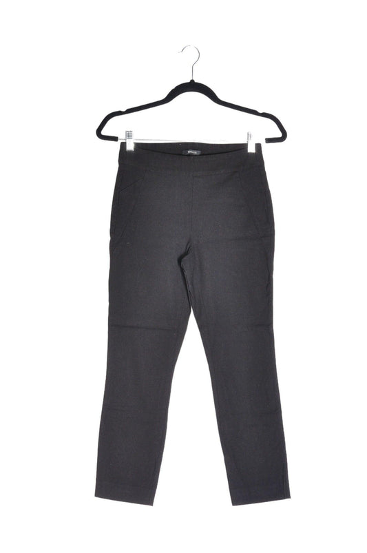 RW&CO Women Work Pants Regular fit in Black - S - Velora