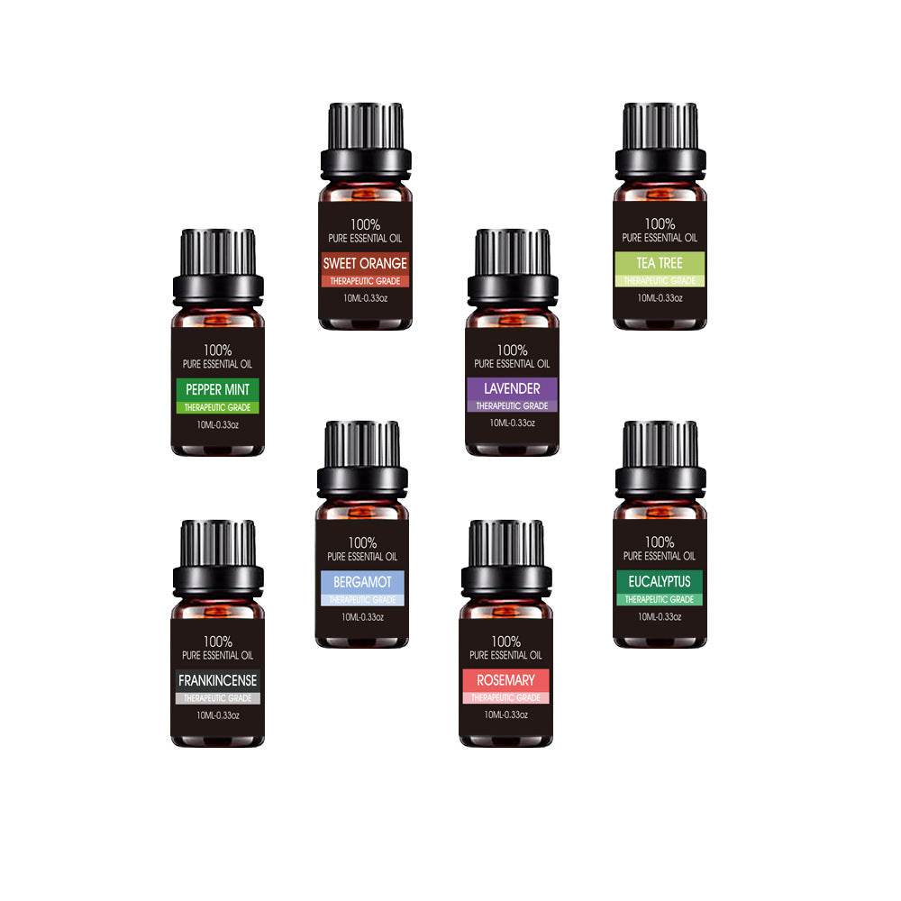 Organic Essential Oils Set Top Sale Natural Therapeutic Grade Aromatherapy Oil Gift Kit For Diffuser - Velora
