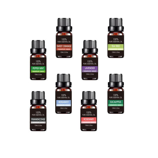 Organic Essential Oils Set Top Sale Natural Therapeutic Grade Aromatherapy Oil Gift Kit For Diffuser - Velora