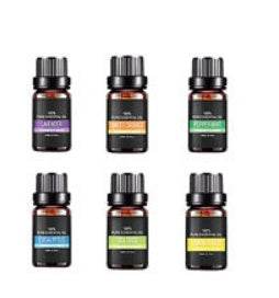 Organic Essential Oils Set Top Sale Natural Therapeutic Grade Aromatherapy Oil Gift Kit For Diffuser - Velora