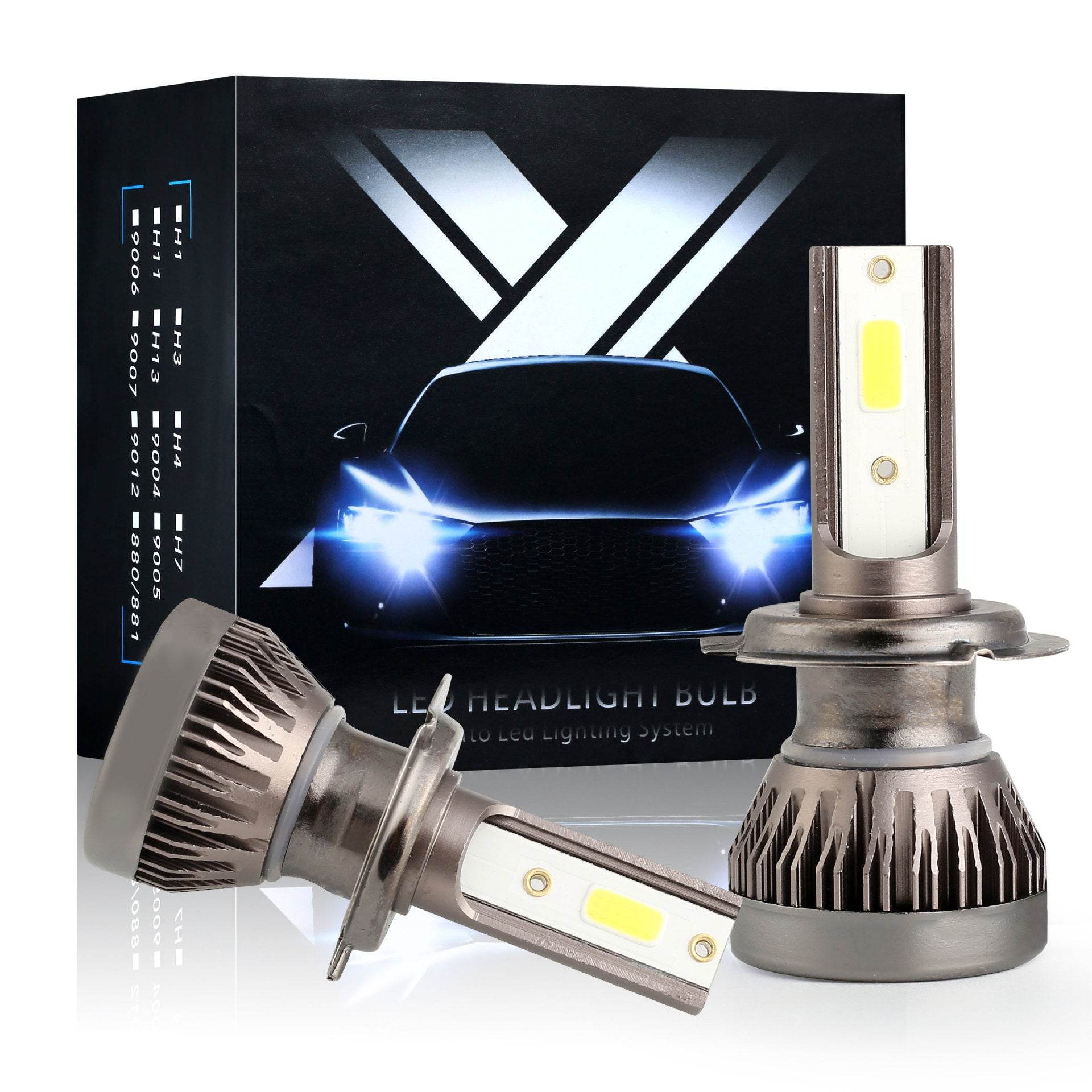 Car Led Headlights 36W 12V - Velora
