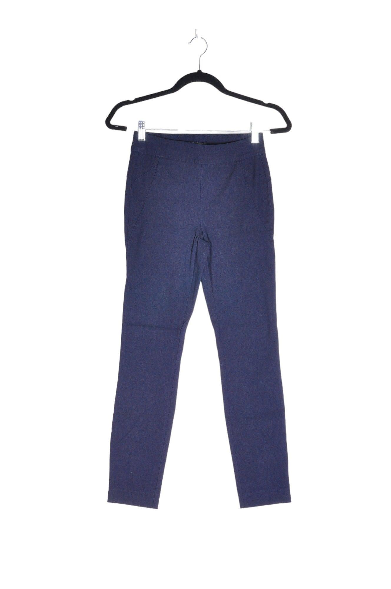 RW&CO Women Work Pants Regular fit in Blue - S - Velora