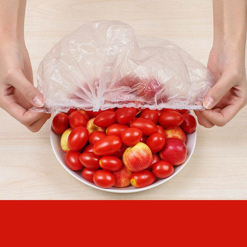 Transparent Food Grade Disposable and Reusable Fresh food Wrap - Velora