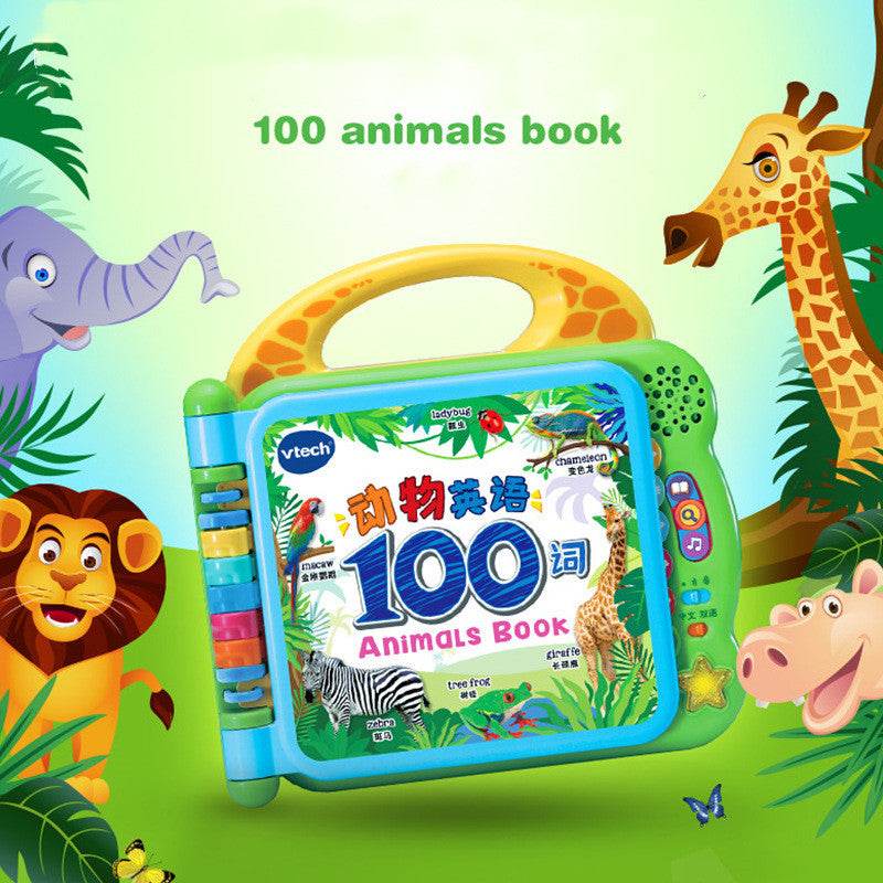 Early Learning Education Montessori Book Preschool Story Machine - Velora