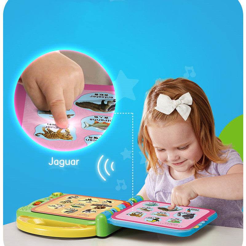 Early Learning Education Montessori Book Preschool Story Machine - Velora