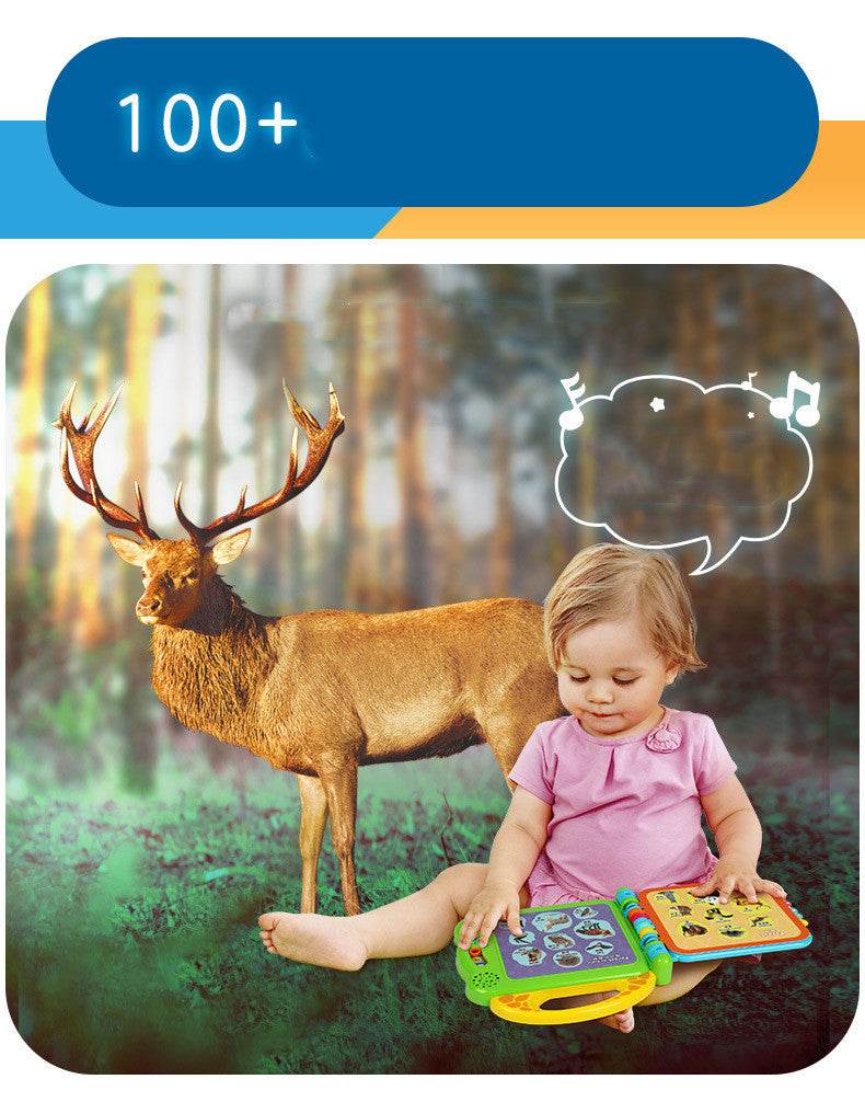 Early Learning Education Montessori Book Preschool Story Machine - Velora