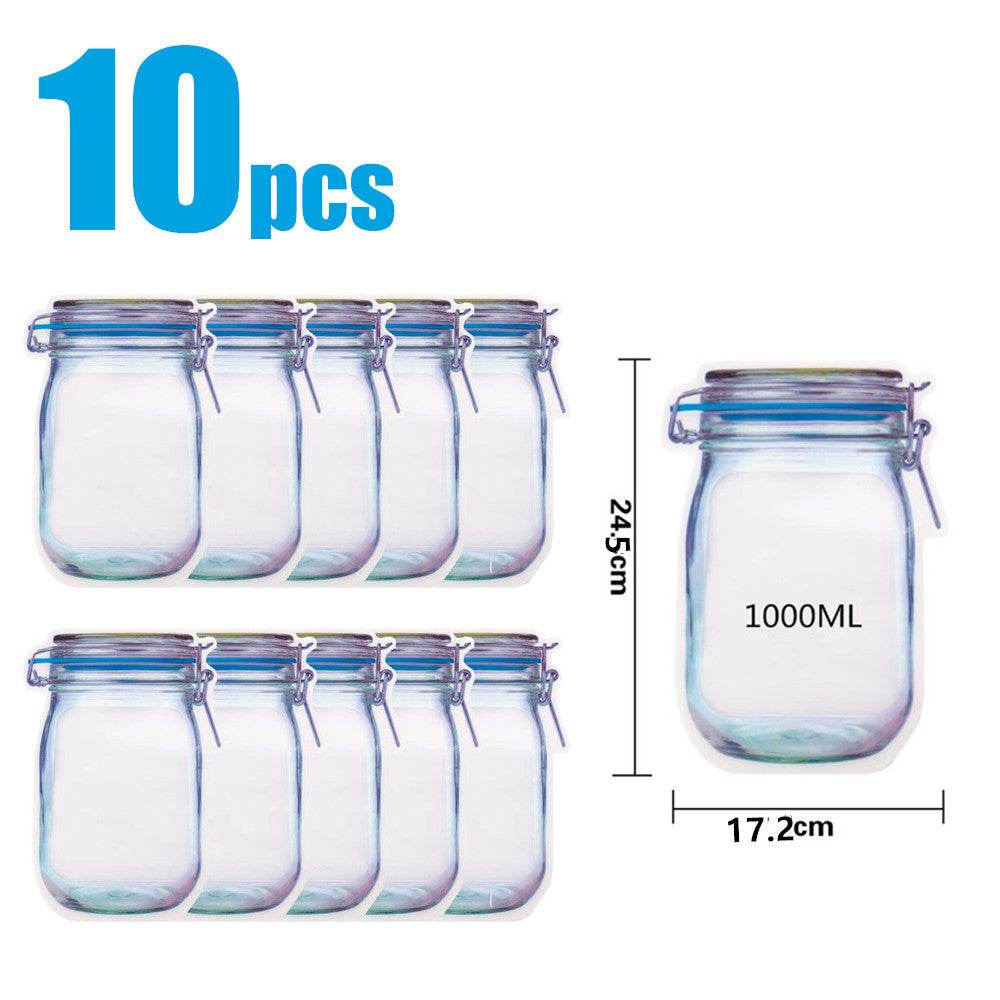 Reusable Snack Bag Biscuit seal Bag - Velora