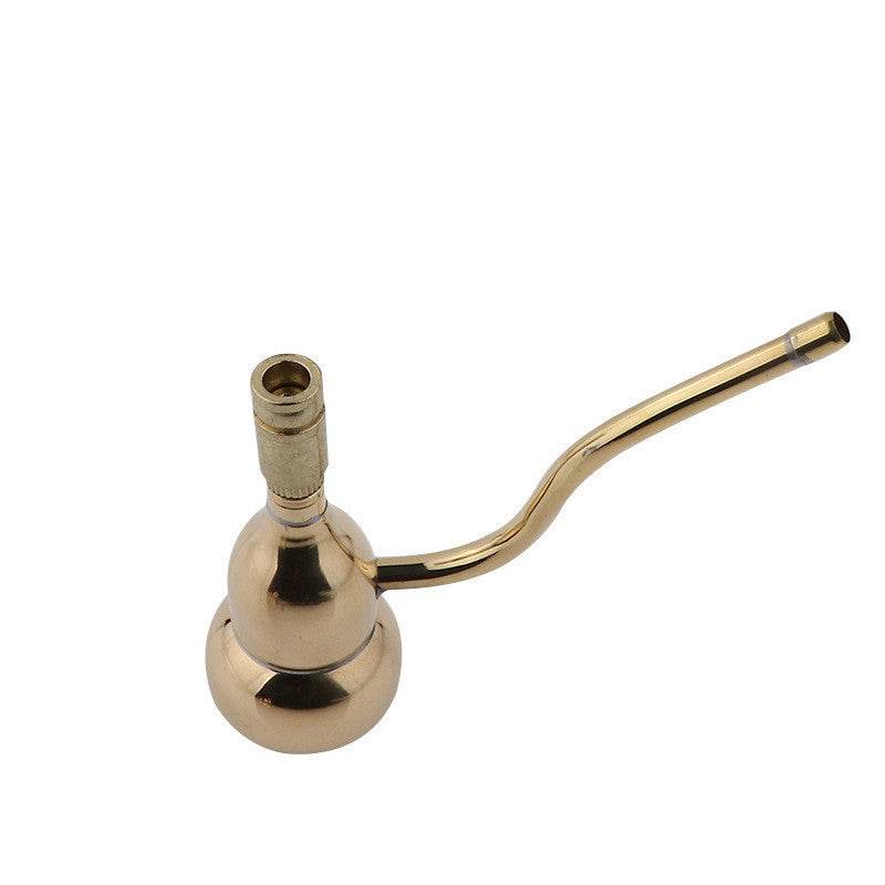 Environmental Protection Blister Card Installed Copper Hookah - Velora