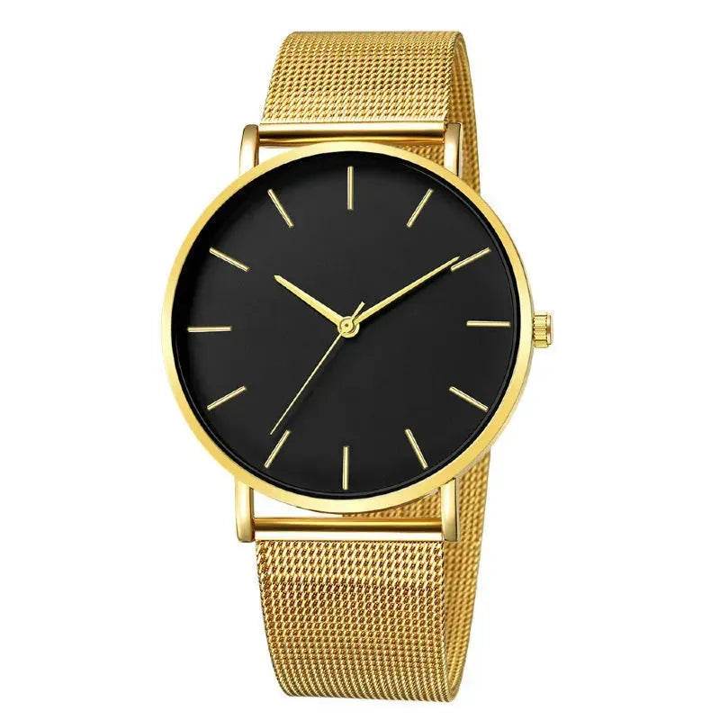 Simple ladies quartz watch - Velora