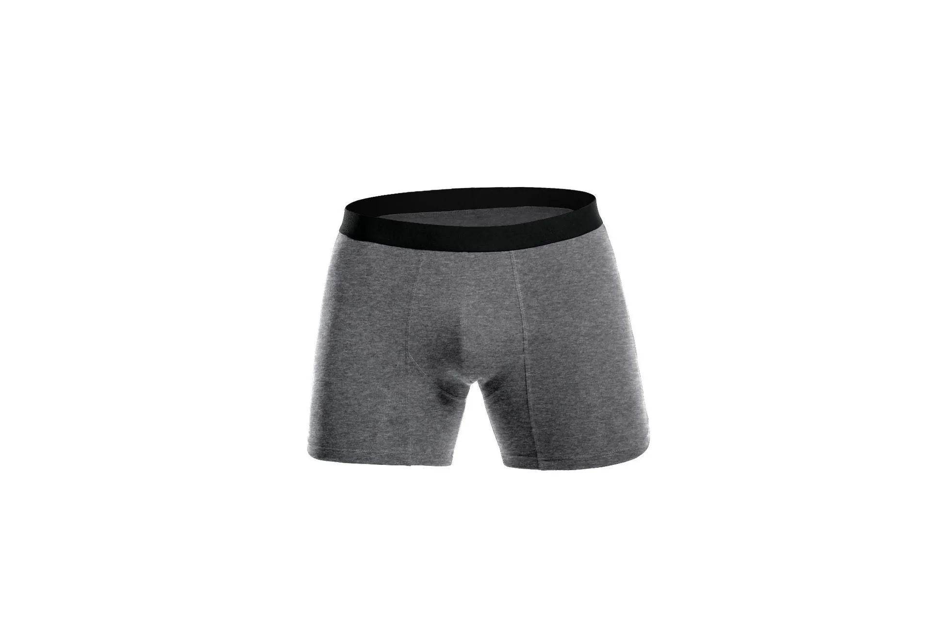 Men's Underwear Cotton Plus Size Men's Boxer Briefs - Velora