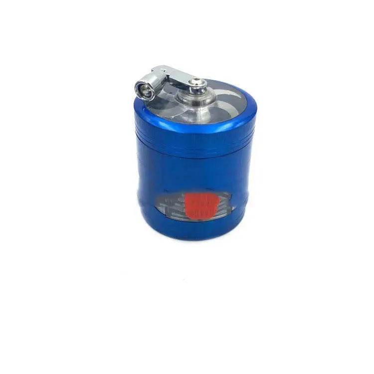 4 layer Hand Crank Cigar Grinder Cigarette shredder - Velora