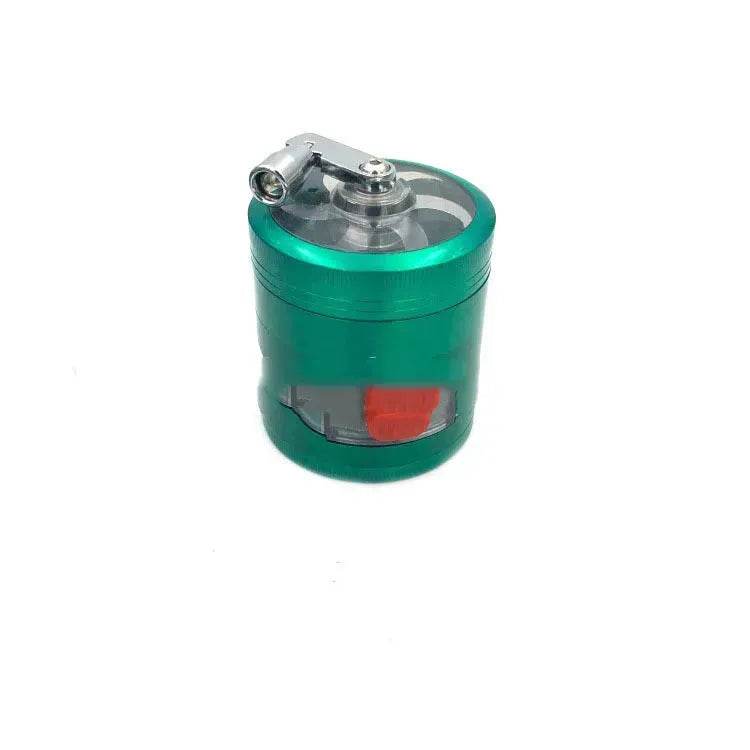 4 layer Hand Crank Cigar Grinder Cigarette shredder - Velora