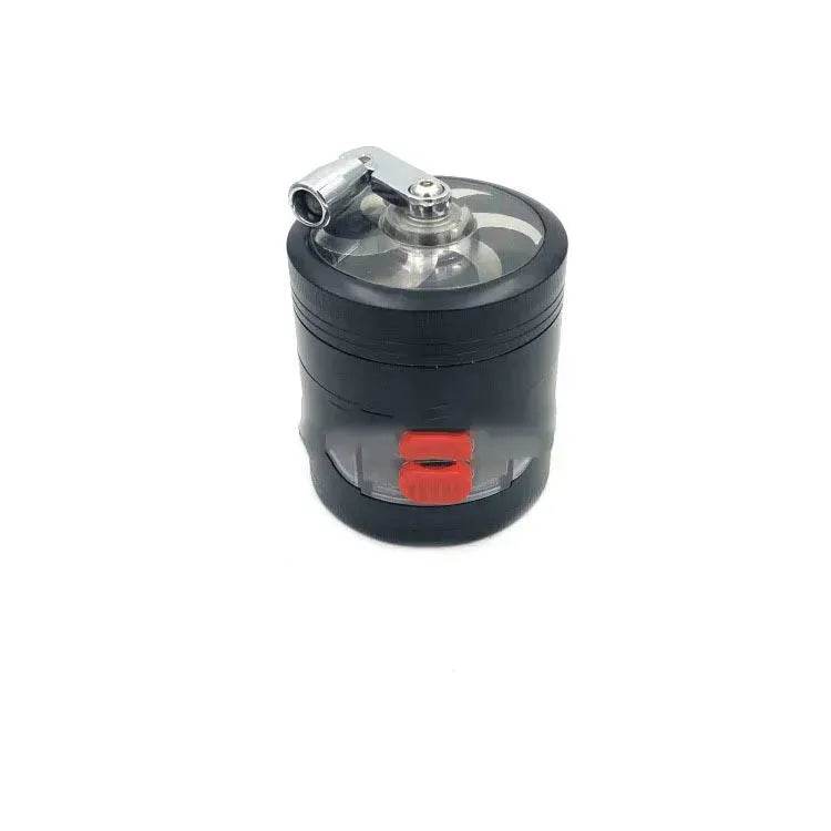 4 layer Hand Crank Cigar Grinder Cigarette shredder - Velora
