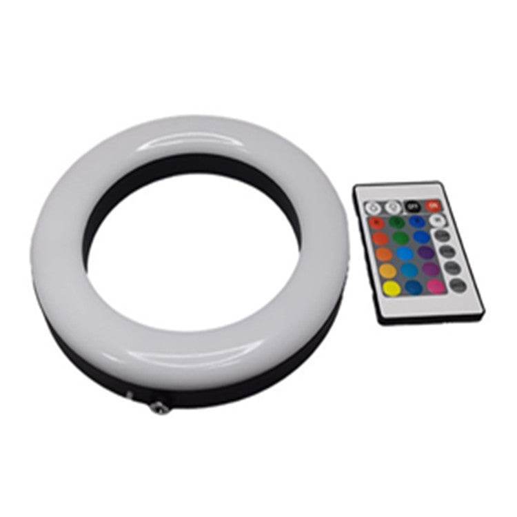 Bar Scene Remote Control Decorative Hookah Colorful Lights - Velora